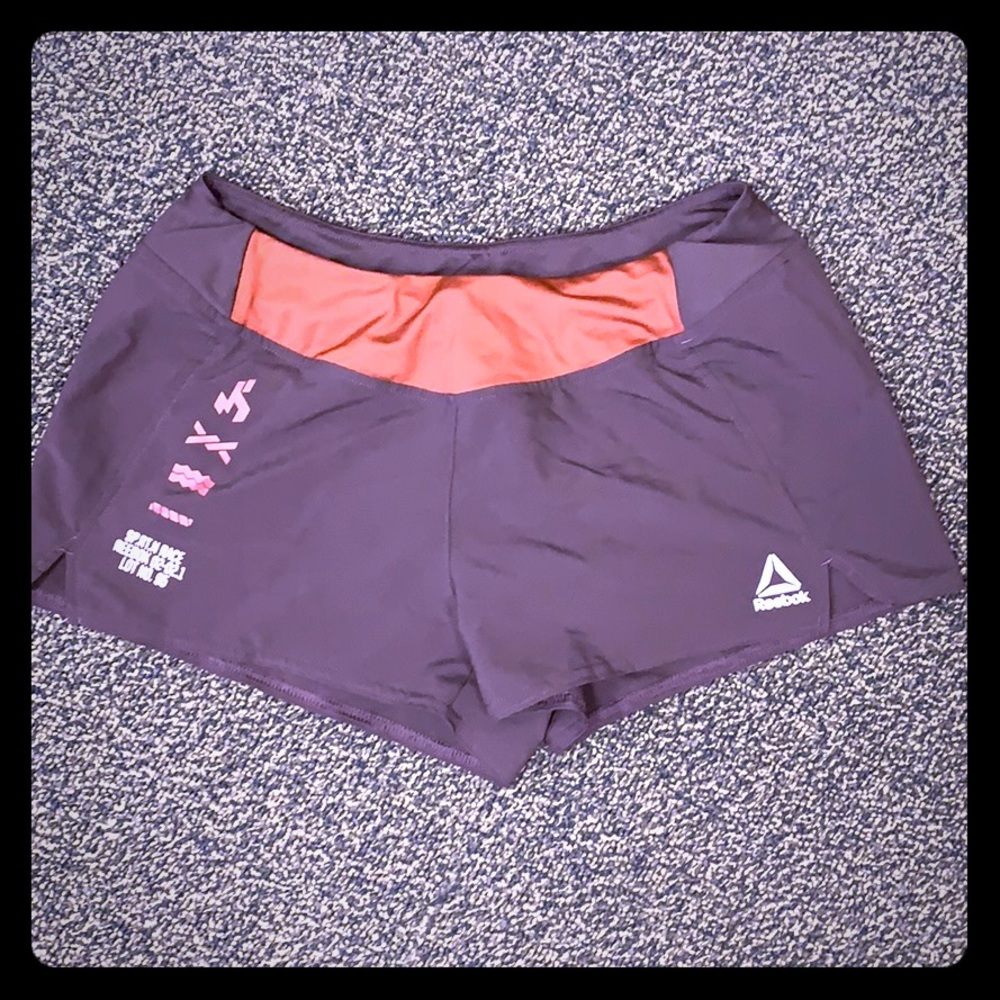 NWOT Spartan Reebok shorts